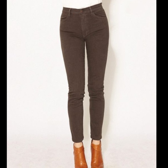 IMOGENE & WILLIE 24R Brown Slate Imogene Slim Leg Jeans Mid-Rise - Picture 4 of 7